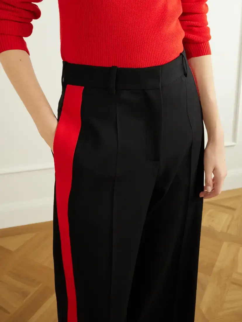 Loewe Straight-leg Twill Pants | Thumbnail 4 Loewe Straight-leg Twill Pants | Thumbnail 4