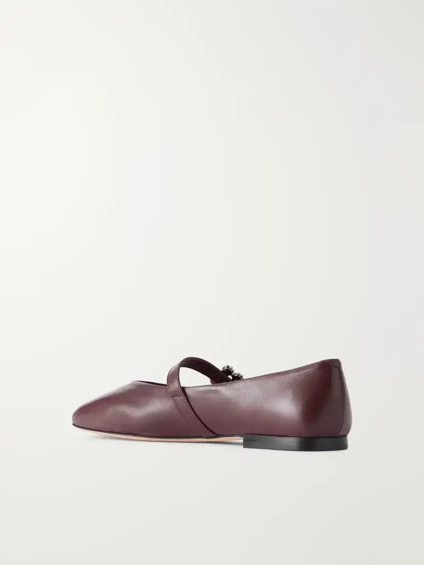 Roger Vivier Efflorescence 10 Crystal-embellished Ballet Flats | Thumbnail 3