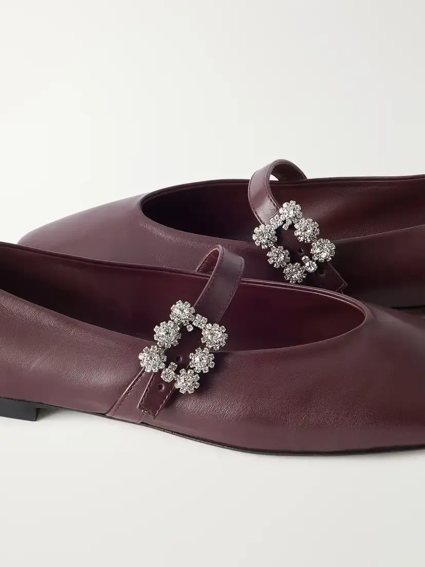 Roger Vivier Efflorescence 10 Crystal-embellished Ballet Flats | Thumbnail 5