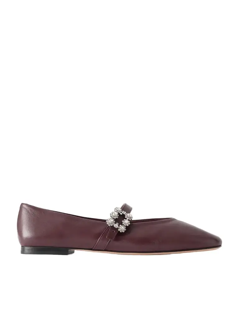 Roger Vivier Efflorescence 10 Crystal-embellished Ballet Flats | Image 1 Roger Vivier Efflorescence 10 Crystal-embellished Ballet Flats | Image 1