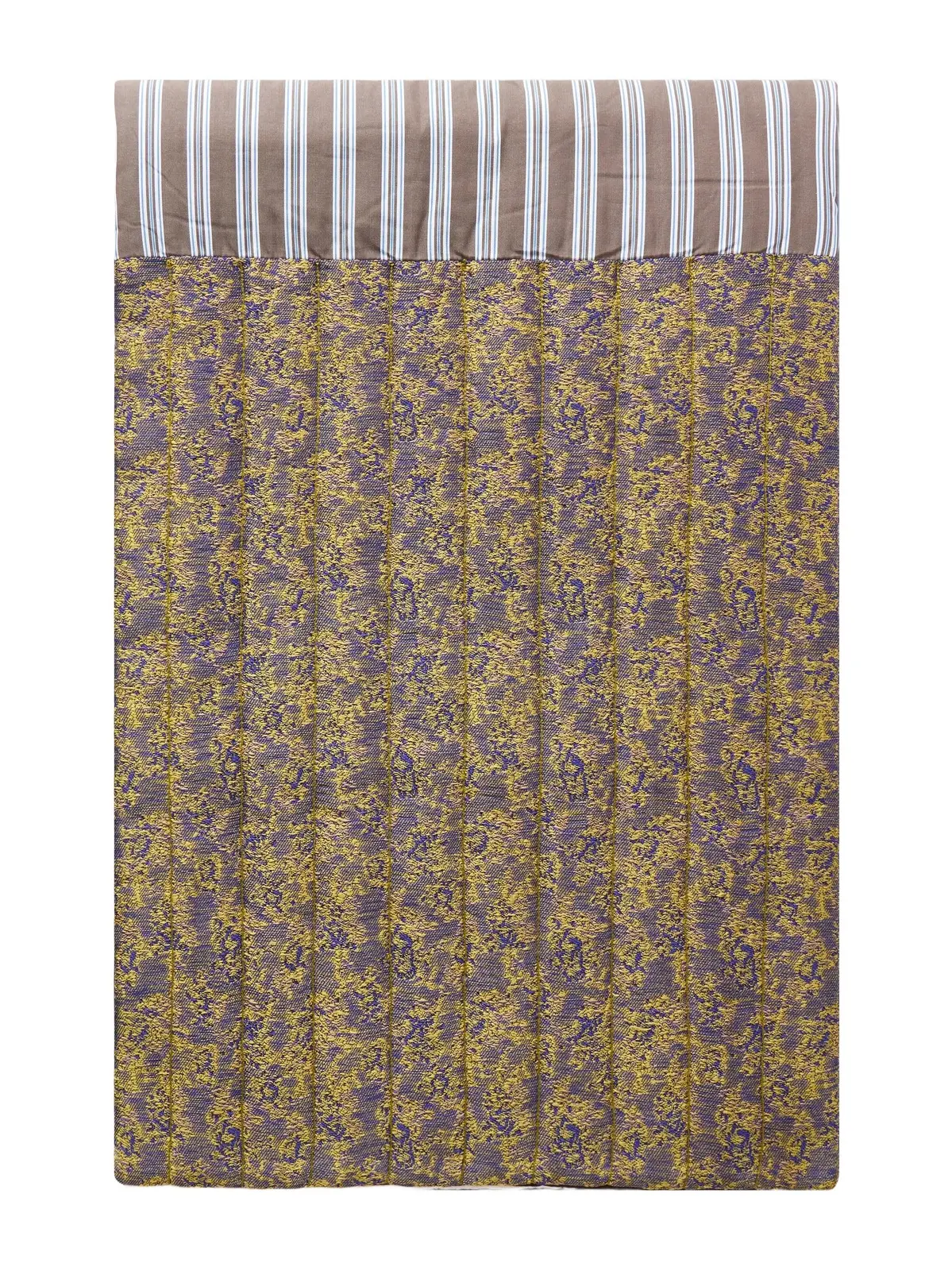 Dries Van Noten Patchwork Quilted Scarf