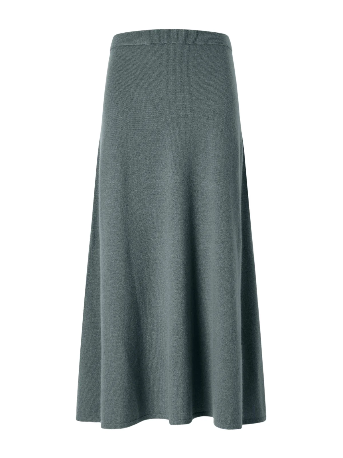 Valiant Wool And Cashmere-blend Knitted Midi Skirt