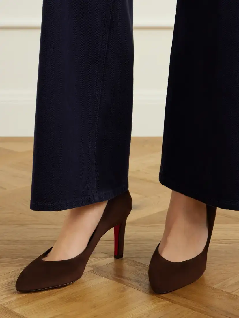 Christian Louboutin Fannylove 85 Suede Pumps | Thumbnail 2 Christian Louboutin Fannylove 85 Suede Pumps | Thumbnail 2