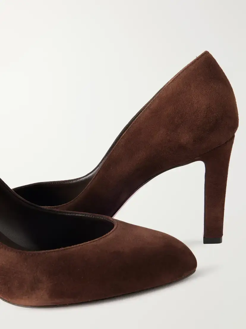 Christian Louboutin Fannylove 85 Suede Pumps | Thumbnail 5 Christian Louboutin Fannylove 85 Suede Pumps | Thumbnail 5