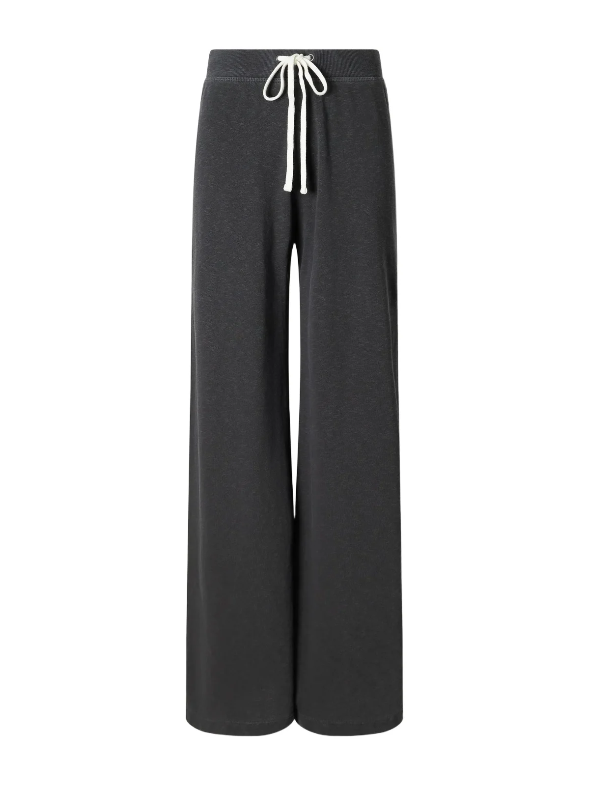Cotton Wide-leg Track Pants