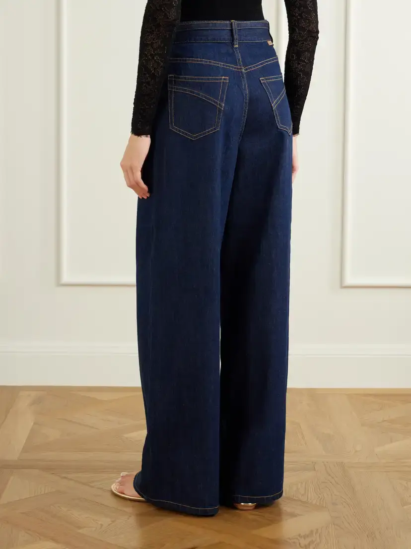 Zimmermann Belted Flared Jeans | Thumbnail 3 Zimmermann Belted Flared Jeans | Thumbnail 3