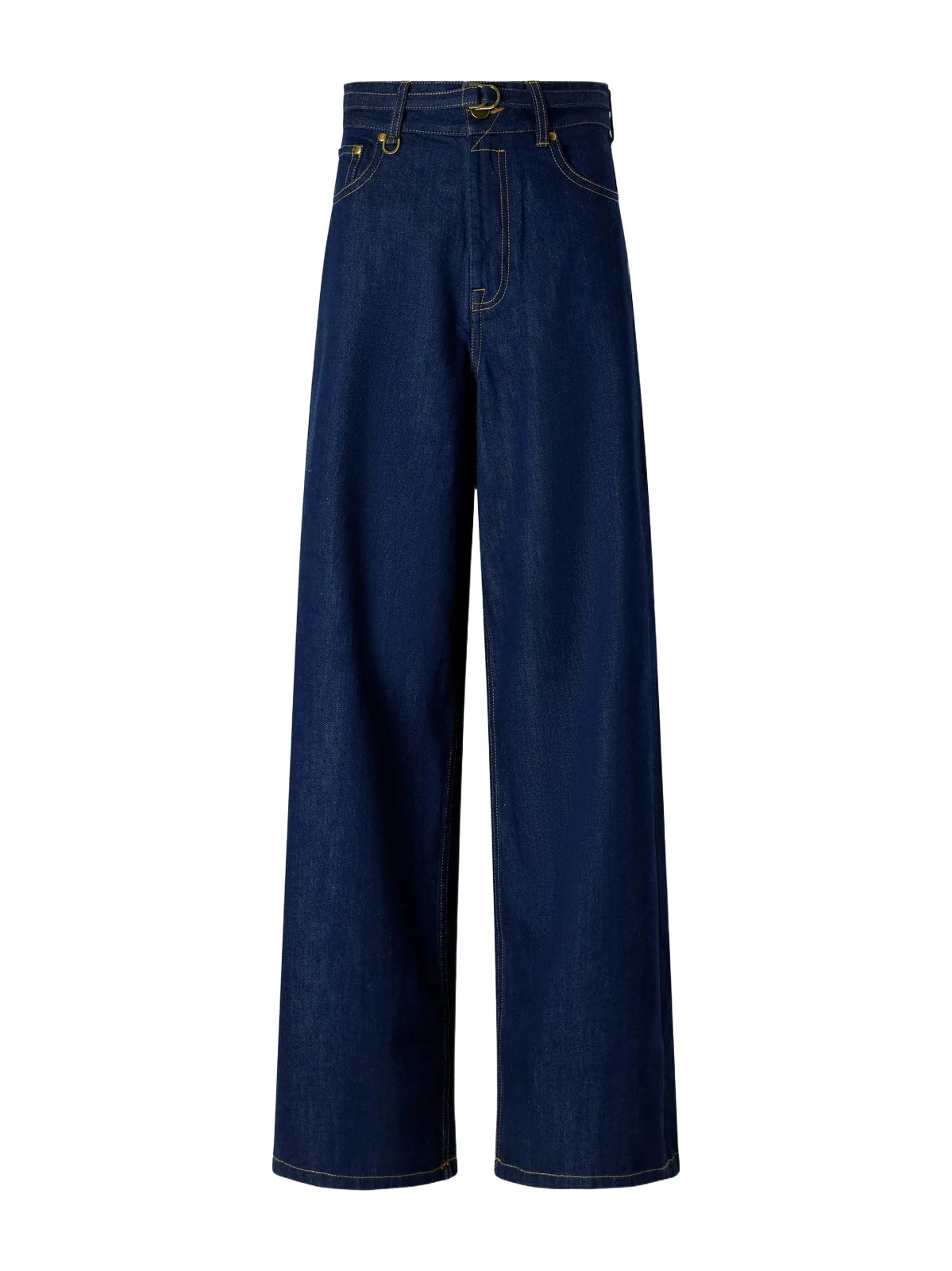 Zimmermann Belted Flared Jeans