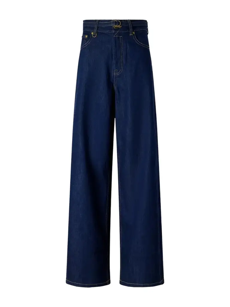 Zimmermann Belted Flared Jeans | Image 1 Zimmermann Belted Flared Jeans | Image 1