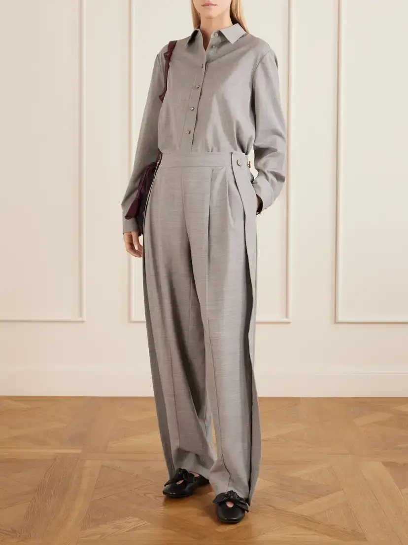 Zimmermann Valiant Wool Shirt | Thumbnail 2 Zimmermann Valiant Wool Shirt | Thumbnail 2