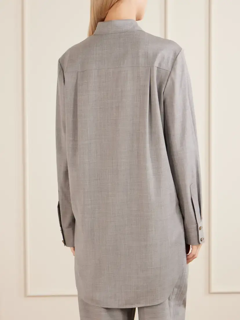 Zimmermann Valiant Wool Shirt | Thumbnail 4 Zimmermann Valiant Wool Shirt | Thumbnail 4