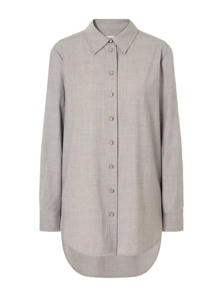Zimmermann Valiant Wool Shirt | Image 1 Zimmermann Valiant Wool Shirt | Image 1