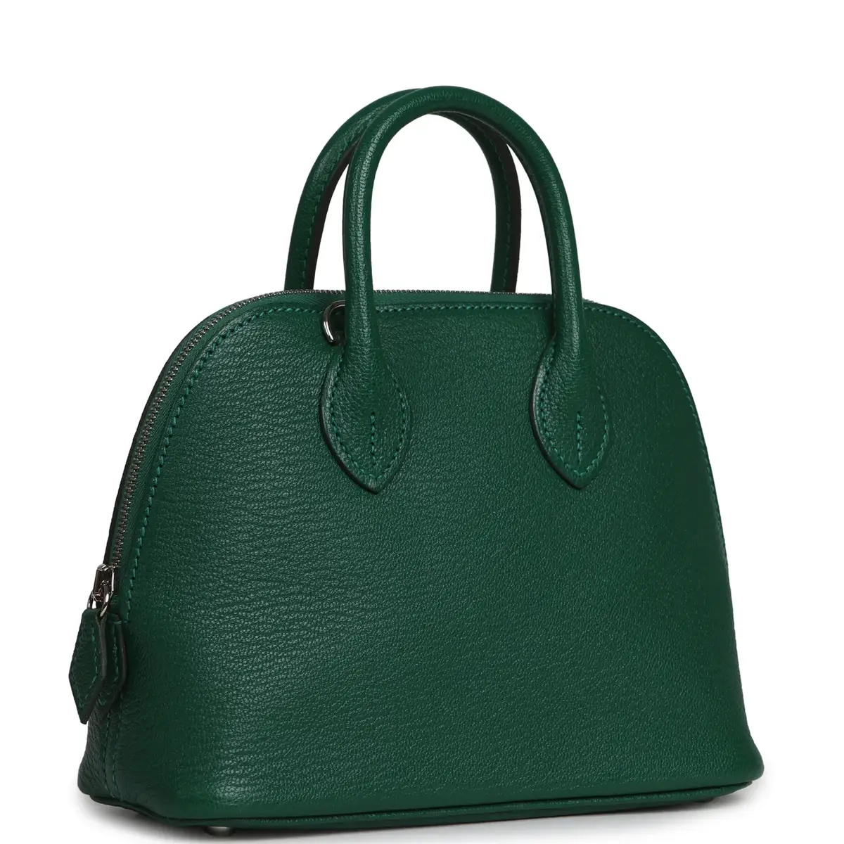 HERMÈS Hermes 1923 Bolide Mini Vert Vertigo Chevre Palladium Hardware | Thumbnail 2 HERMÈS Hermes 1923 Bolide Mini Vert Vertigo Chevre Palladium Hardware | Thumbnail 2