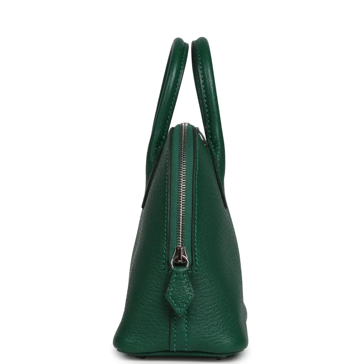 HERMÈS Hermes 1923 Bolide Mini Vert Vertigo Chevre Palladium Hardware | Thumbnail 3 HERMÈS Hermes 1923 Bolide Mini Vert Vertigo Chevre Palladium Hardware | Thumbnail 3