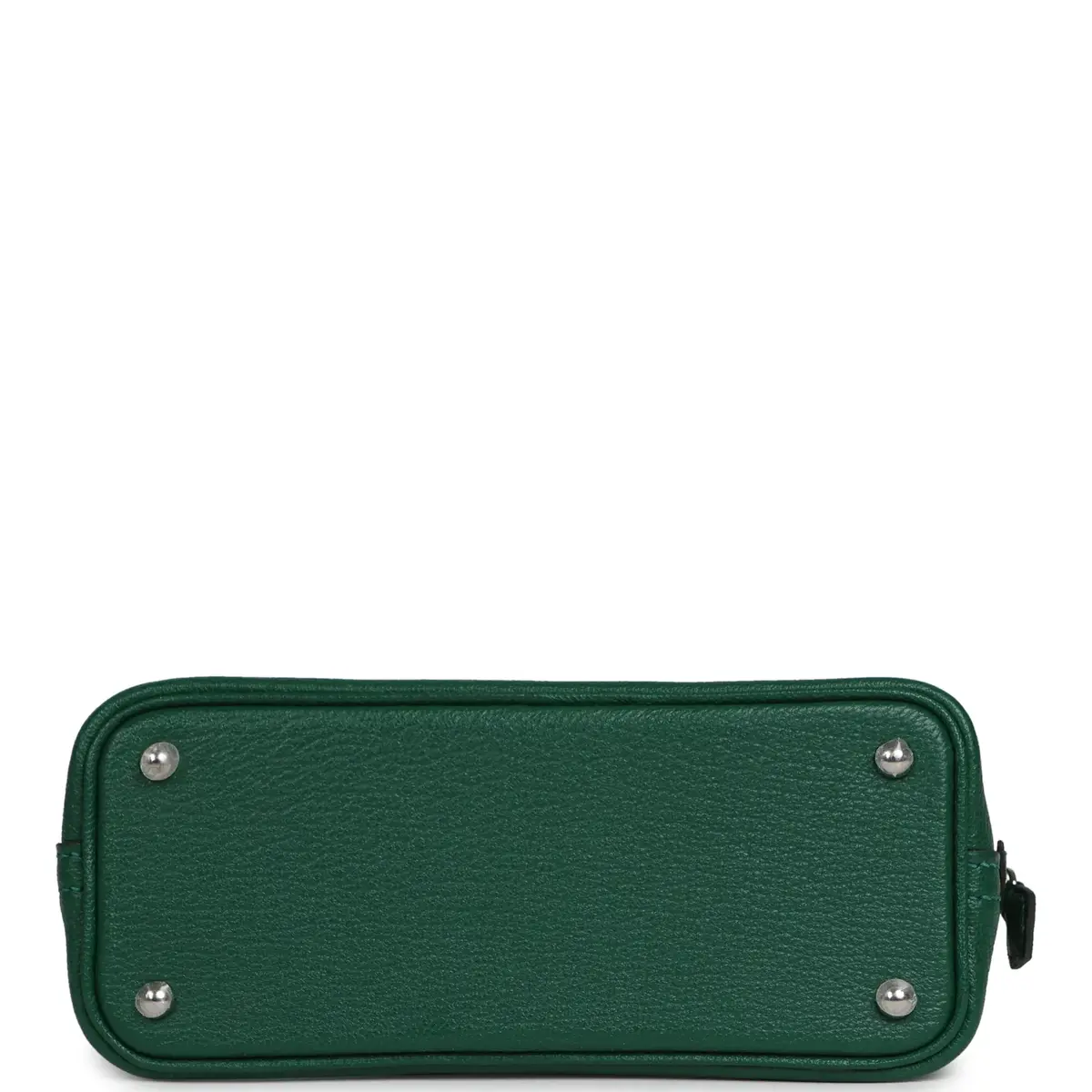 HERMÈS Hermes 1923 Bolide Mini Vert Vertigo Chevre Palladium Hardware | Thumbnail 6 HERMÈS Hermes 1923 Bolide Mini Vert Vertigo Chevre Palladium Hardware | Thumbnail 6