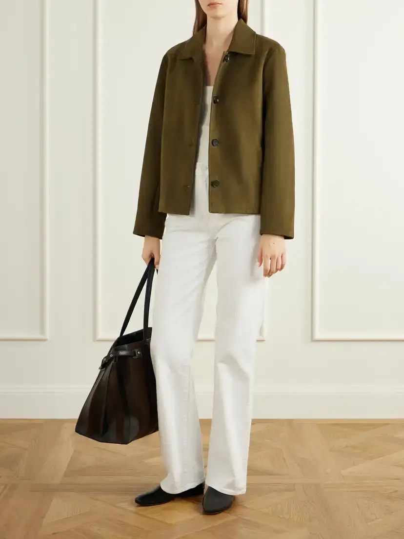 Proenza Schouler Irine Suede Jacket | Thumbnail 2 Proenza Schouler Irine Suede Jacket | Thumbnail 2