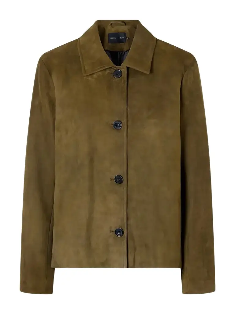 Proenza Schouler Irine Suede Jacket | Image 1 Proenza Schouler Irine Suede Jacket | Image 1