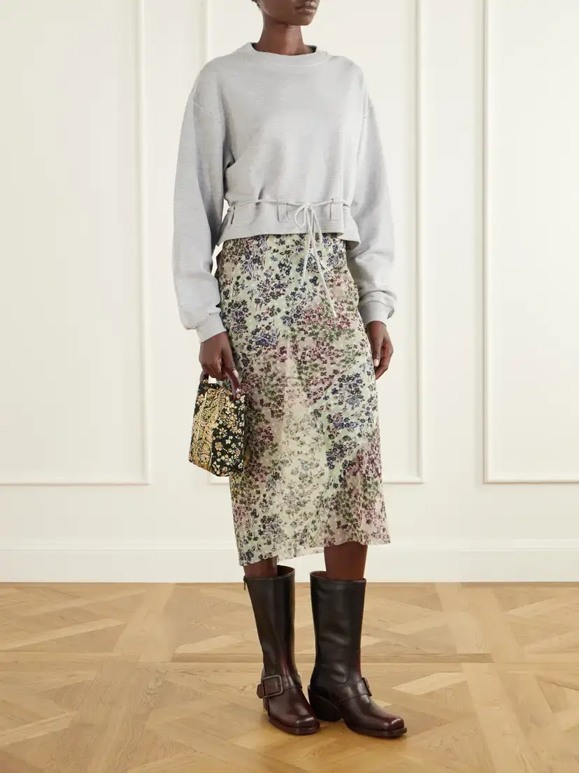 Dries Van Noten Buckle-detail Leather Knee Boots | Thumbnail 4