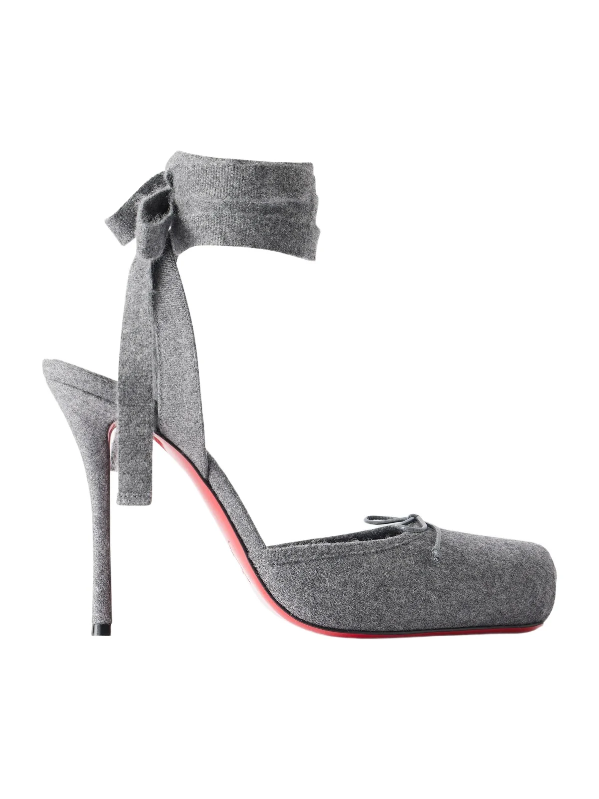 Cassia 100 Flannel Ballerina Pumps Cassia 100 Flannel Ballerina Pumps