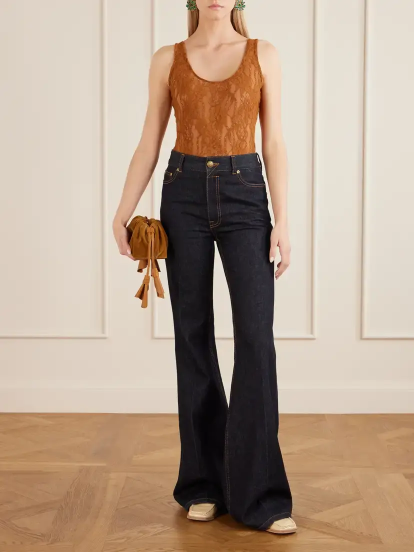 Zimmermann Lace Bodysuit | Thumbnail 2 Zimmermann Lace Bodysuit | Thumbnail 2