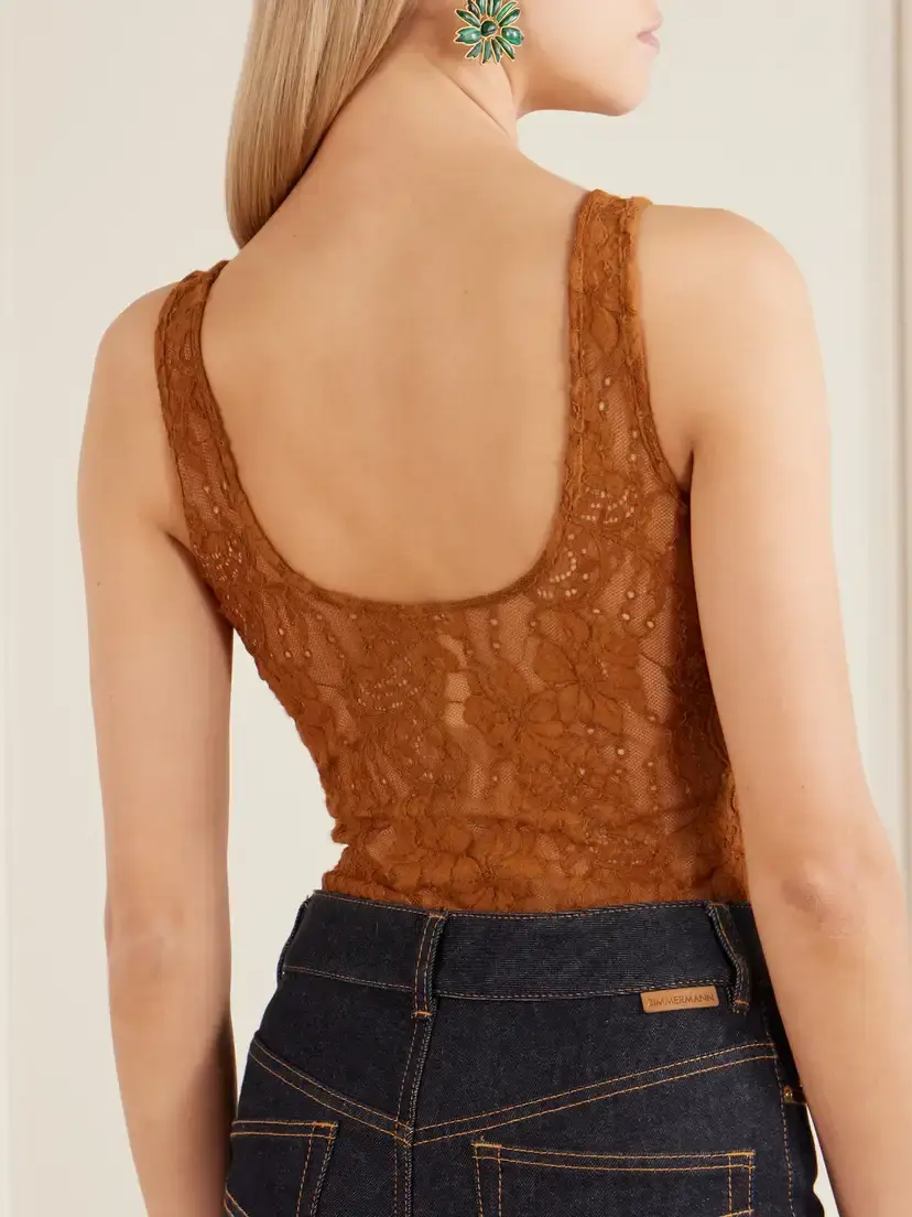 Zimmermann Lace Bodysuit | Thumbnail 3 Zimmermann Lace Bodysuit | Thumbnail 3