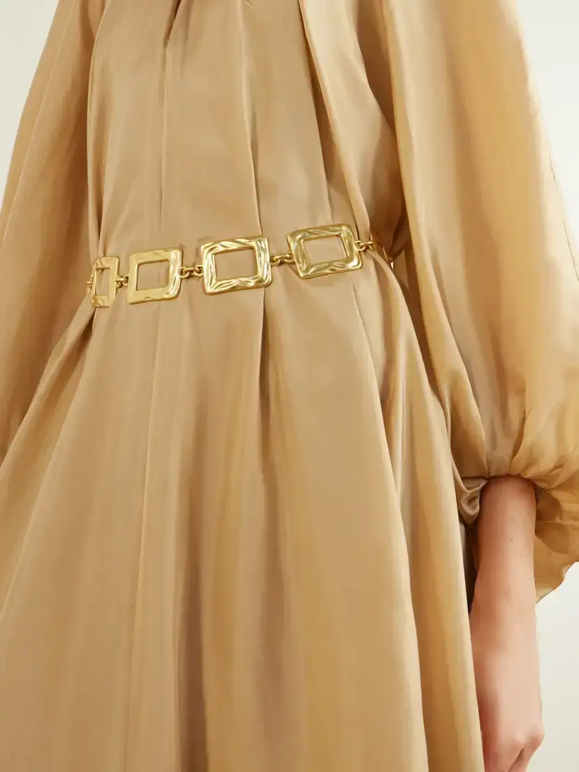 Zimmermann Alight Gold-tone Chain Belt | Thumbnail 2