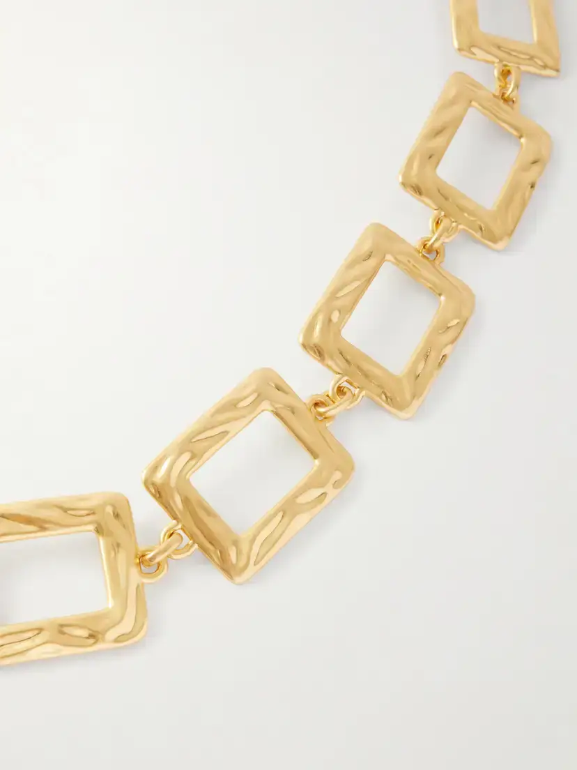 Zimmermann Alight Gold-tone Chain Belt | Thumbnail 3