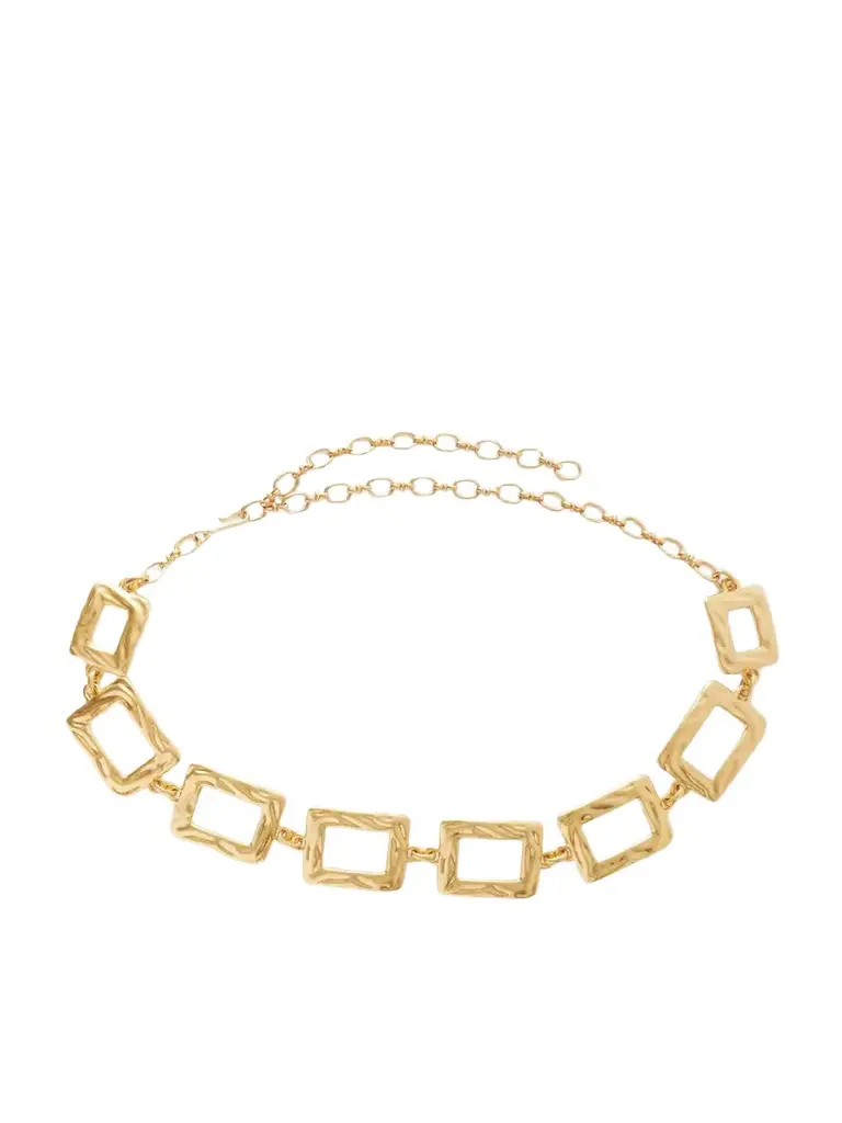 Zimmermann Alight Gold-tone Chain Belt | Image 1 Zimmermann Alight Gold-tone Chain Belt | Image 1