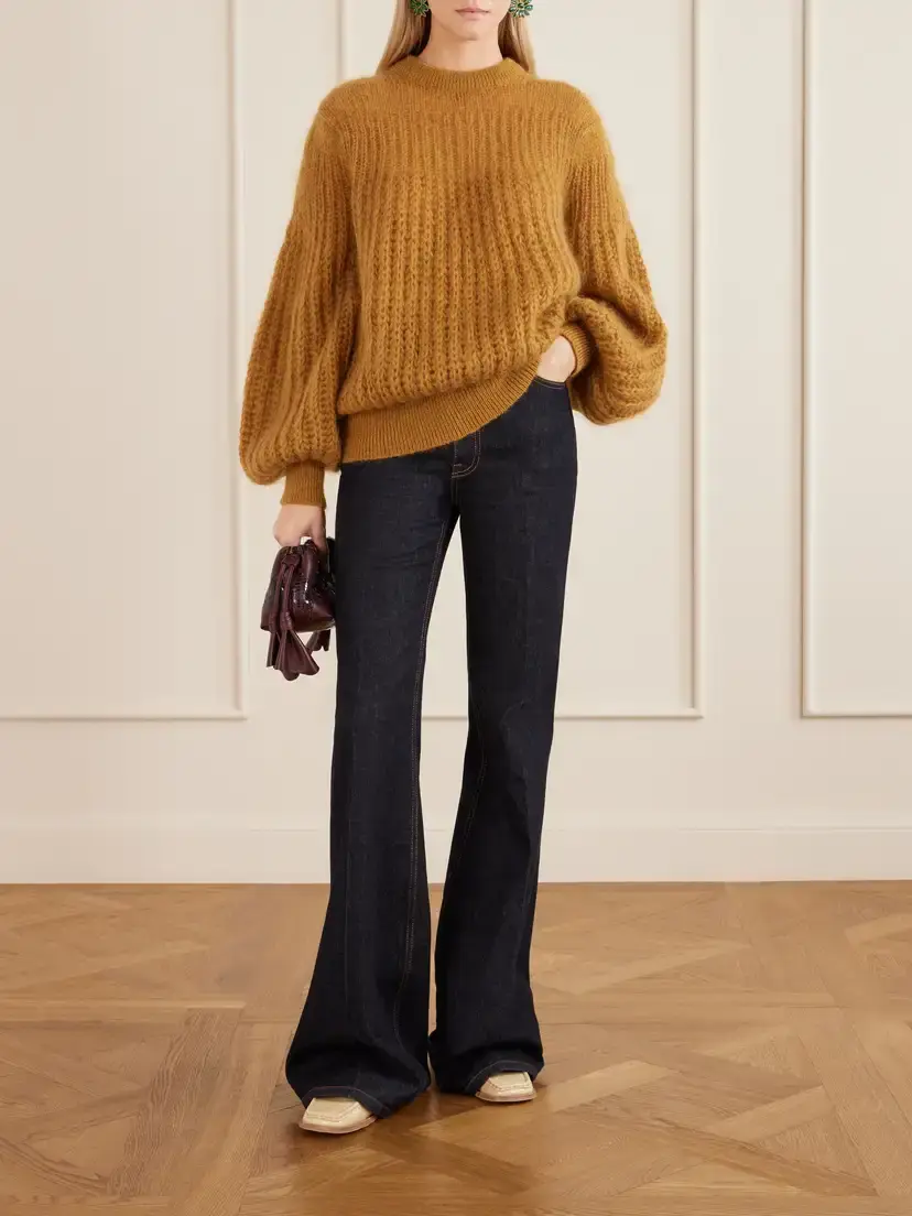 Zimmermann Valiant Mohair-blend Sweater | Thumbnail 2