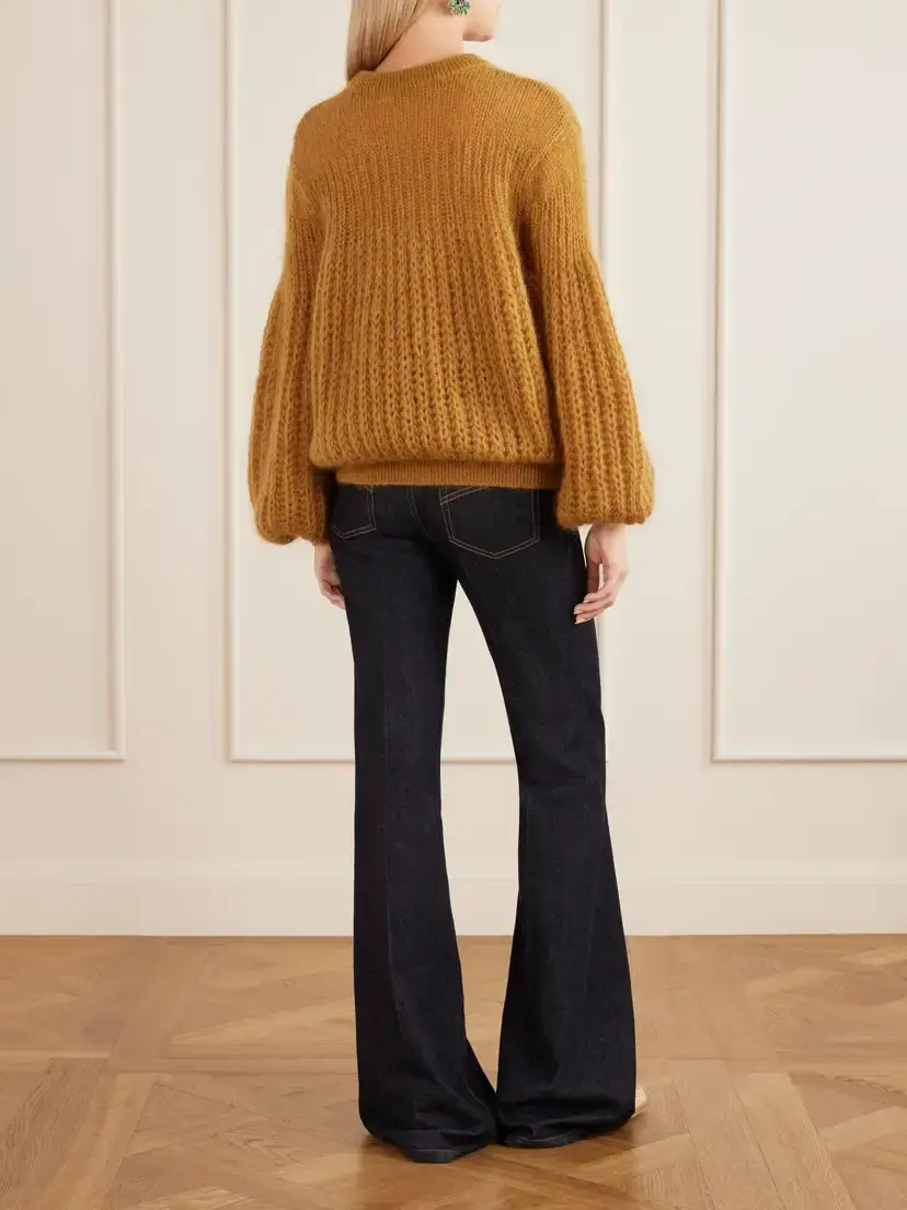 Zimmermann Valiant Mohair-blend Sweater | Thumbnail 3