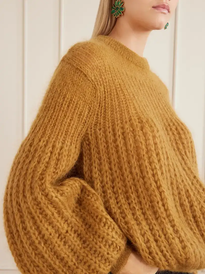Zimmermann Valiant Mohair-blend Sweater | Thumbnail 4