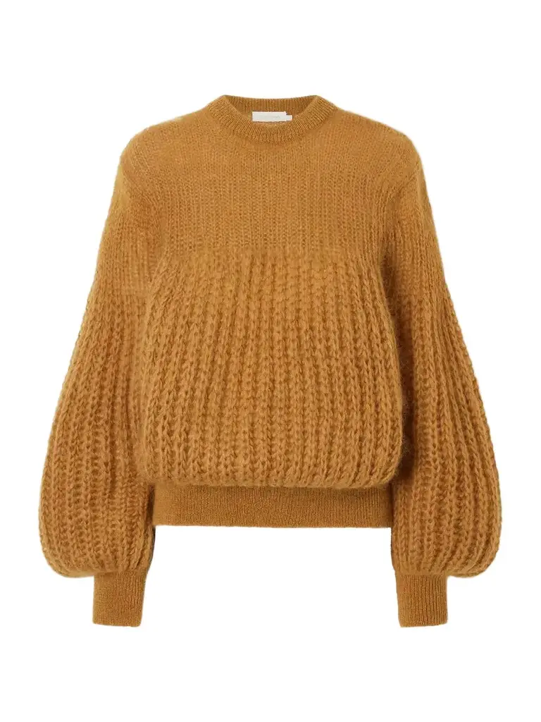 Zimmermann Valiant Mohair-blend Sweater | Image 1 Zimmermann Valiant Mohair-blend Sweater | Image 1