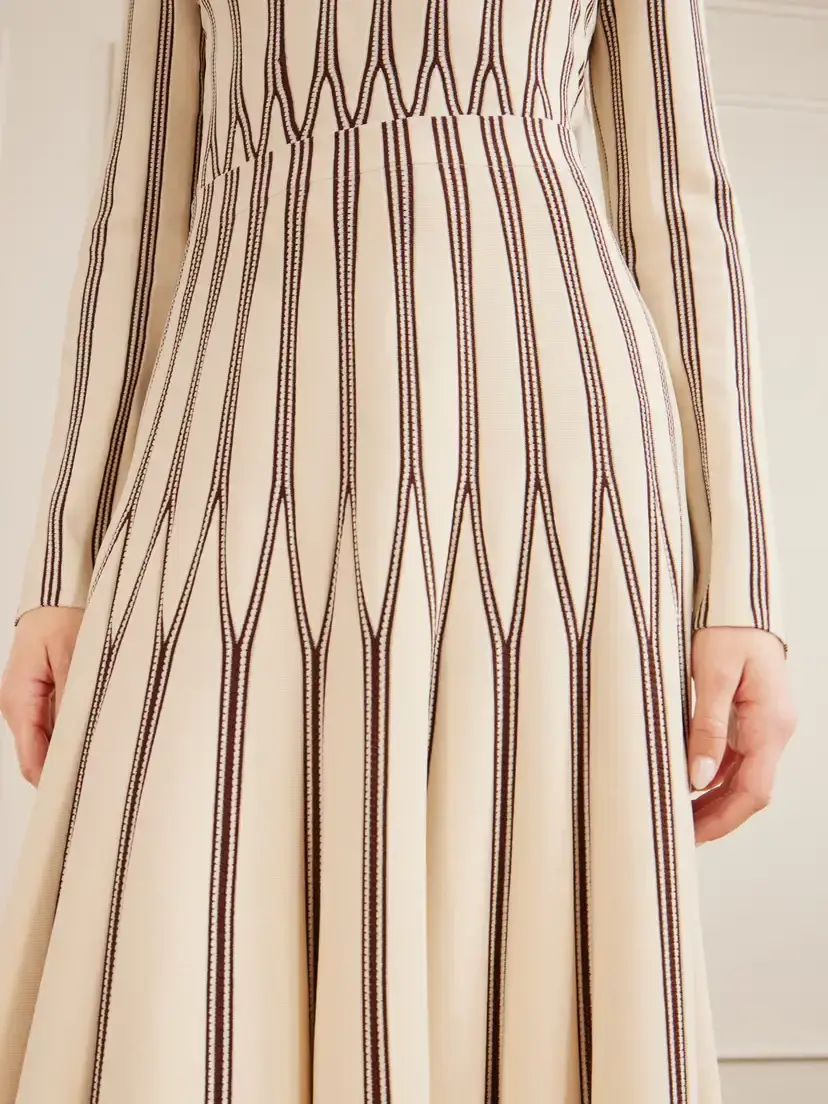 Zimmermann Valiant Striped Knitted Midi Skirt | Thumbnail 4 Zimmermann Valiant Striped Knitted Midi Skirt | Thumbnail 4