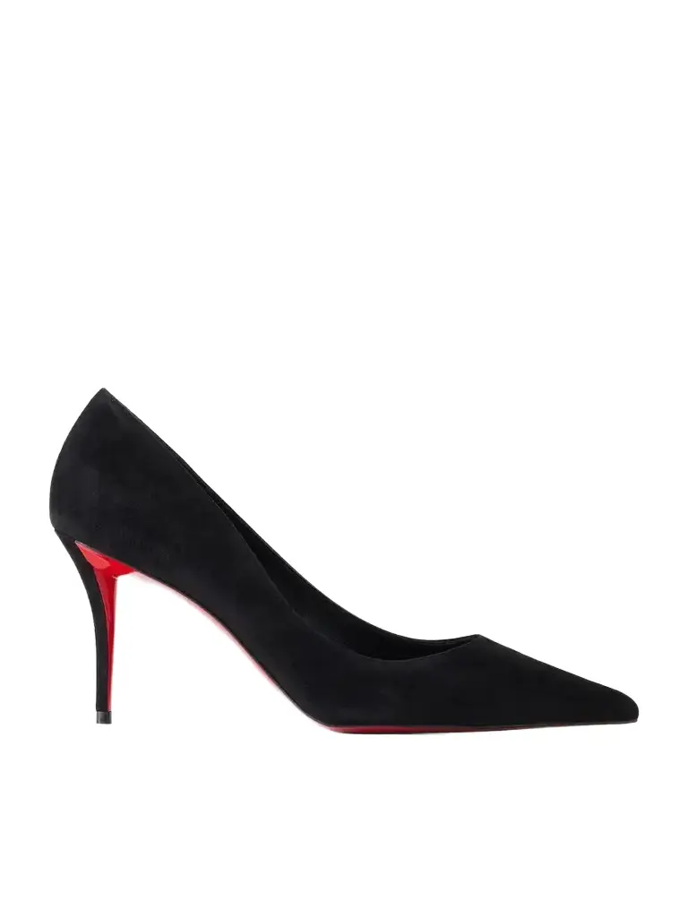 Christian Louboutin Miss Z 80 Suede Pumps