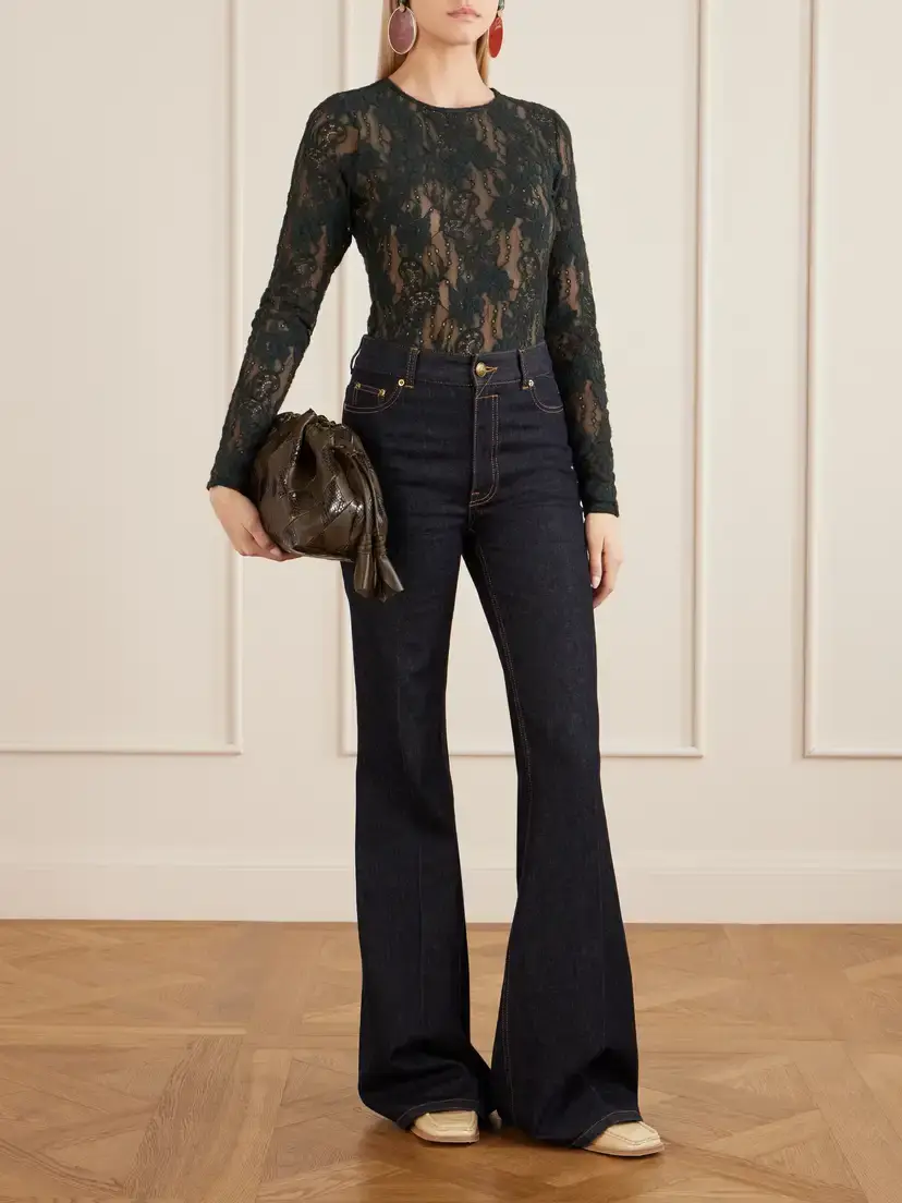 Zimmermann Lace Bodysuit | Thumbnail 2 Zimmermann Lace Bodysuit | Thumbnail 2