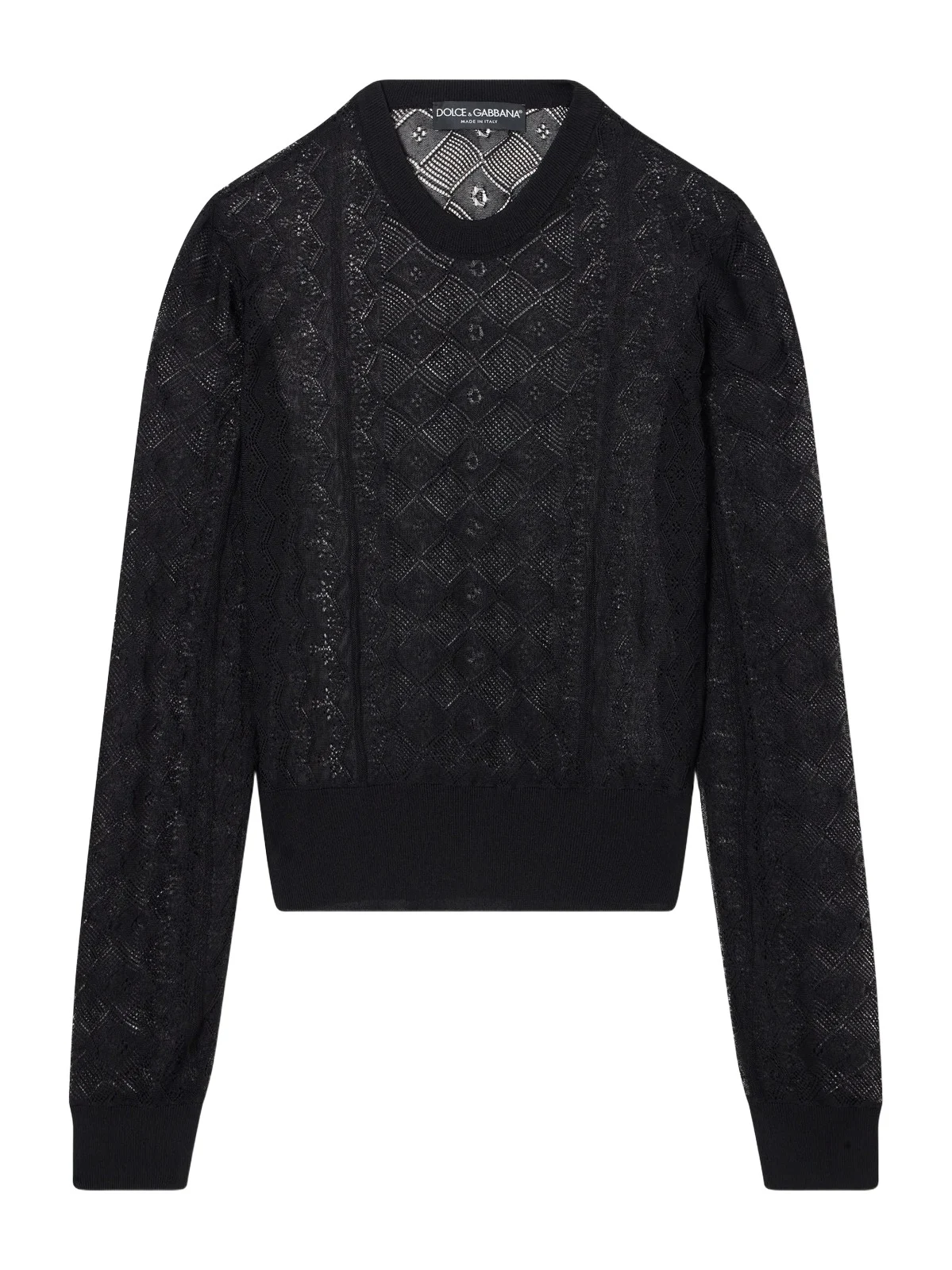 Crochet-knit Sweater Crochet-knit Sweater