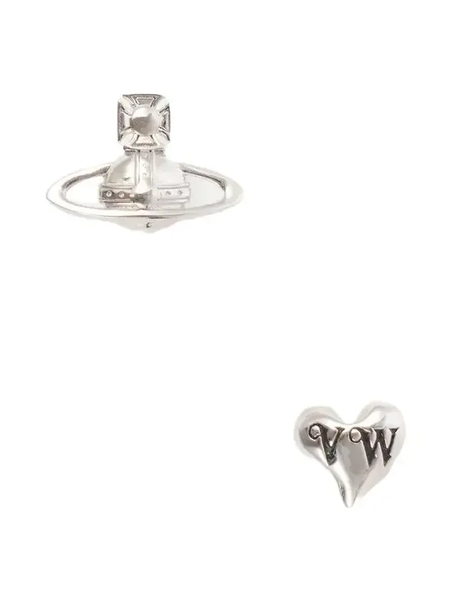 Leodaria Logo Sterling Silver Earrings Leodaria Logo Sterling Silver Earrings