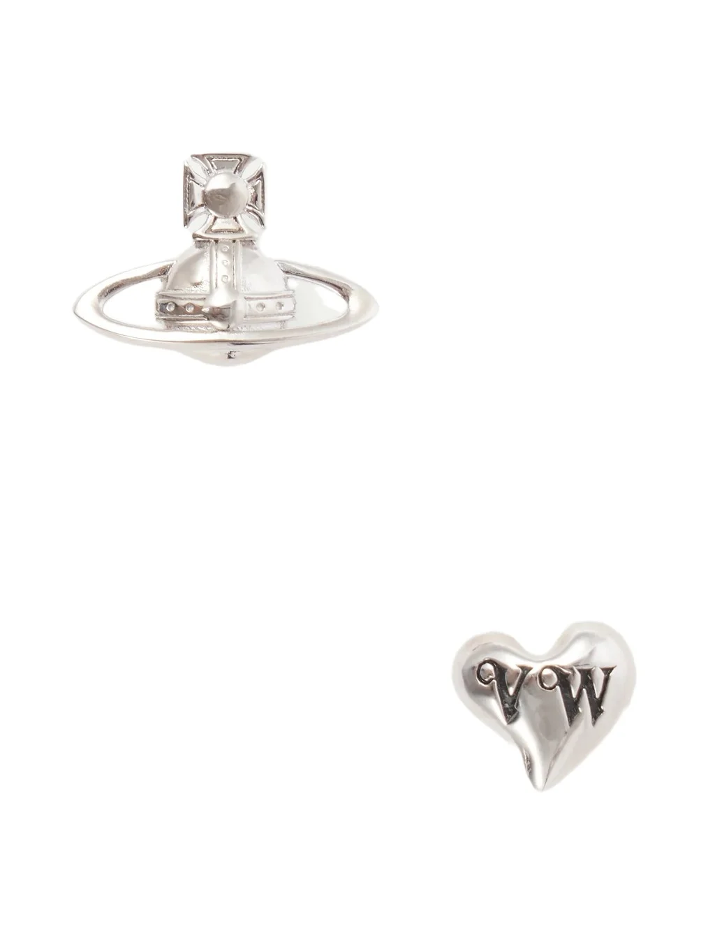 Leodaria Logo Sterling Silver Earrings Leodaria Logo Sterling Silver Earrings