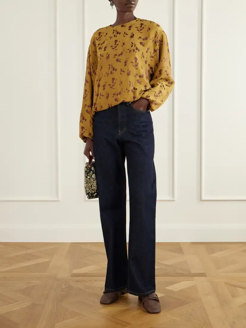 Dries Van Noten Buckle-detailed Leather Loafers | Thumbnail 4