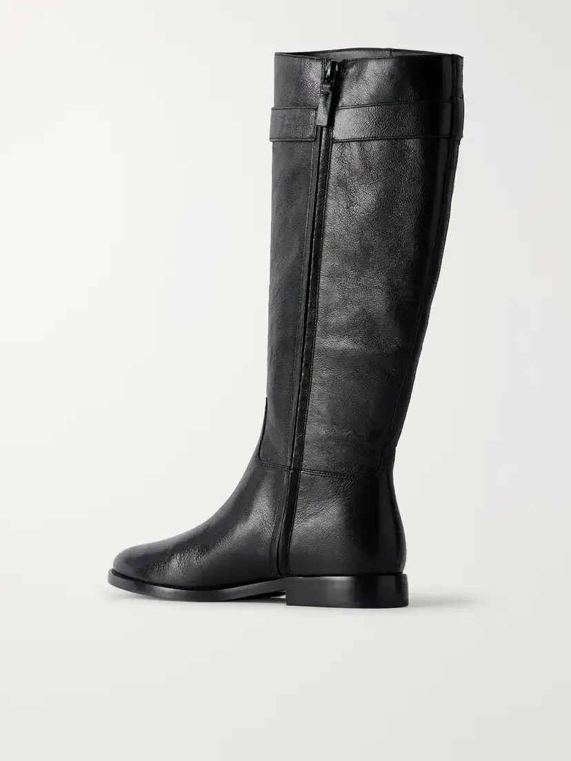 Tory Burch Fellini Leather Knee Boots | Thumbnail 3 Tory Burch Fellini Leather Knee Boots | Thumbnail 3