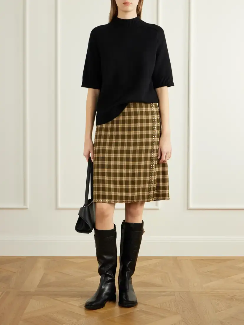 Tory Burch Fellini Leather Knee Boots | Thumbnail 4 Tory Burch Fellini Leather Knee Boots | Thumbnail 4