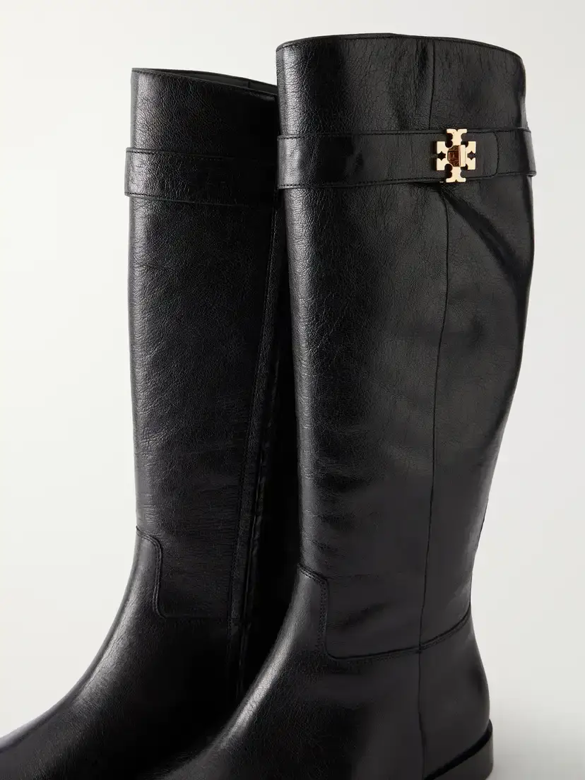 Tory Burch Fellini Leather Knee Boots | Thumbnail 5 Tory Burch Fellini Leather Knee Boots | Thumbnail 5