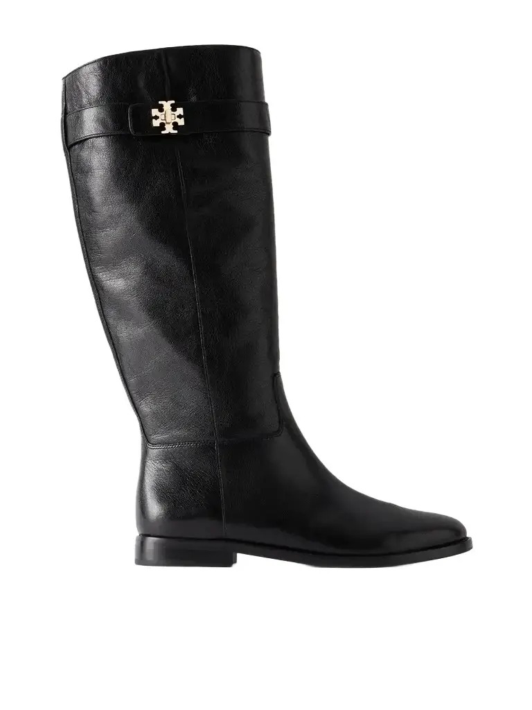 Tory Burch Fellini Leather Knee Boots
