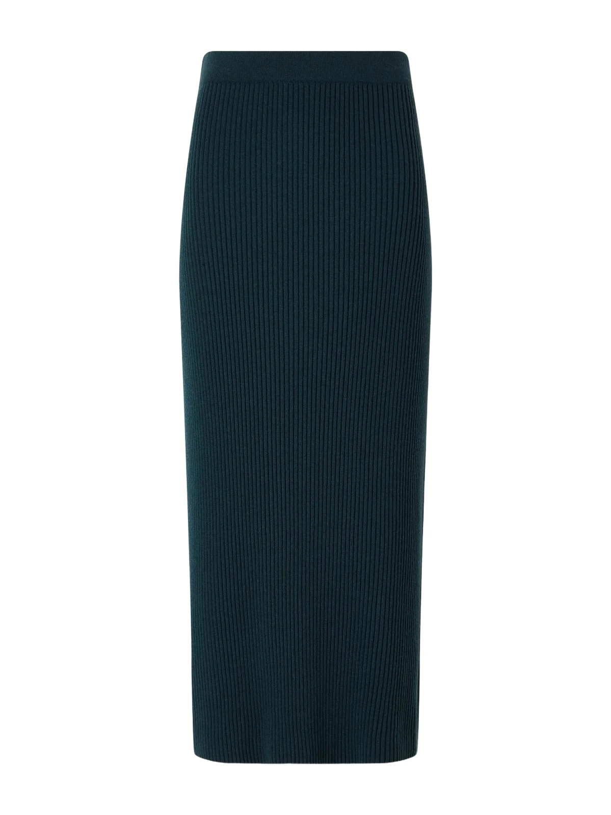Zimmermann Valiant Knitted Wool Midi Skirt