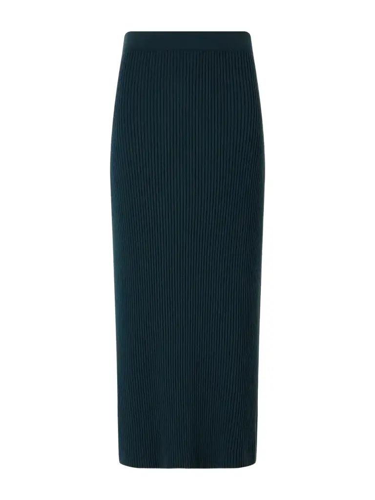 Zimmermann Valiant Knitted Wool Midi Skirt | Image 1 Zimmermann Valiant Knitted Wool Midi Skirt | Image 1