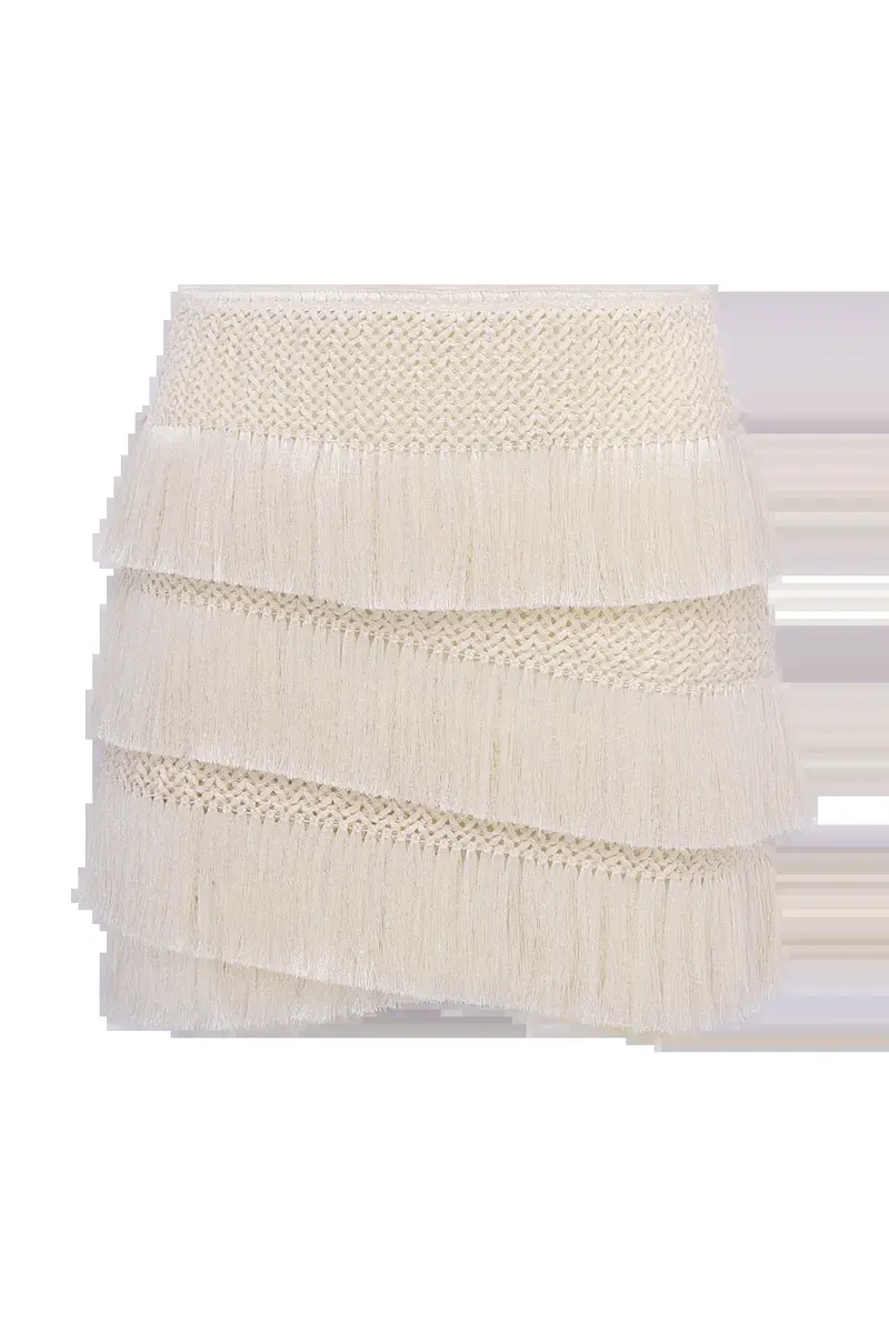 PatBo AYLA FRINGE MINI SKIRT | Thumbnail 2 PatBo AYLA FRINGE MINI SKIRT | Thumbnail 2