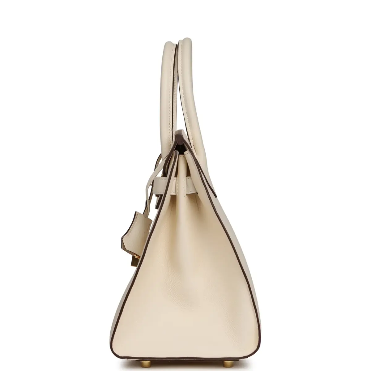 HERMÈS Hermes Birkin Sellier 30 Nata Epsom Gold Hardware | Thumbnail 3 HERMÈS Hermes Birkin Sellier 30 Nata Epsom Gold Hardware | Thumbnail 3