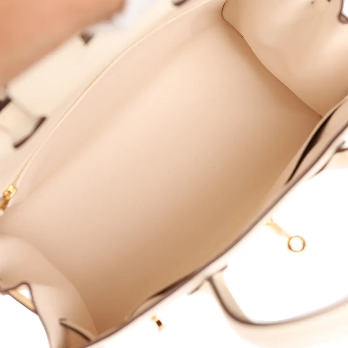 HERMÈS Hermes Birkin Sellier 30 Nata Epsom Gold Hardware | Thumbnail 9 HERMÈS Hermes Birkin Sellier 30 Nata Epsom Gold Hardware | Thumbnail 9