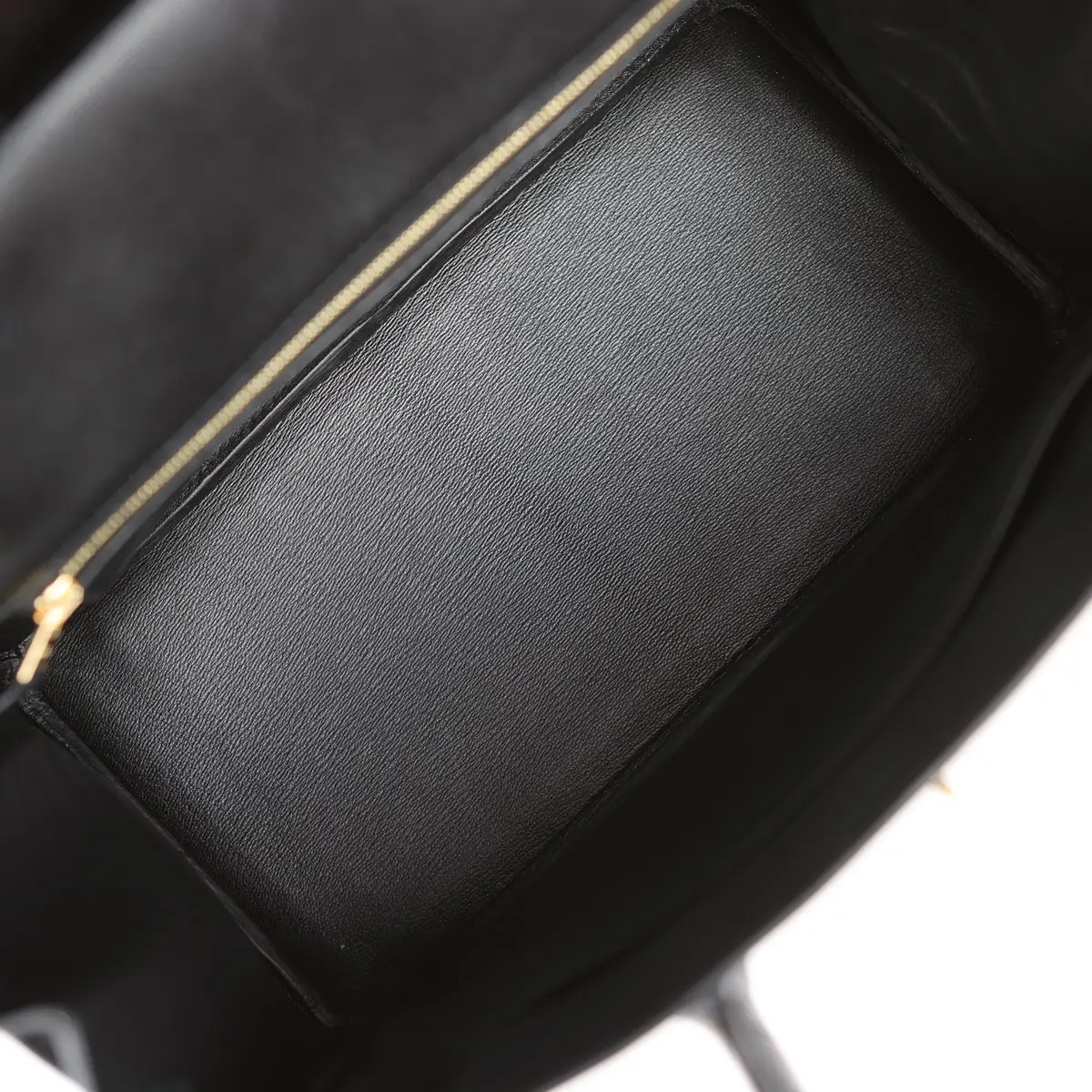 HERMÈS Pre-owned Hermes Birkin 30 Black Matte Niloticus Crocodile Gold Hardware | Thumbnail 9