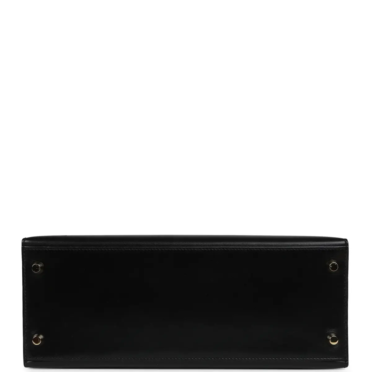 HERMÈS Pre-owned Hermes Kelly Sellier 28 Black Box Gold Hardware | Thumbnail 6 HERMÈS Pre-owned Hermes Kelly Sellier 28 Black Box Gold Hardware | Thumbnail 6