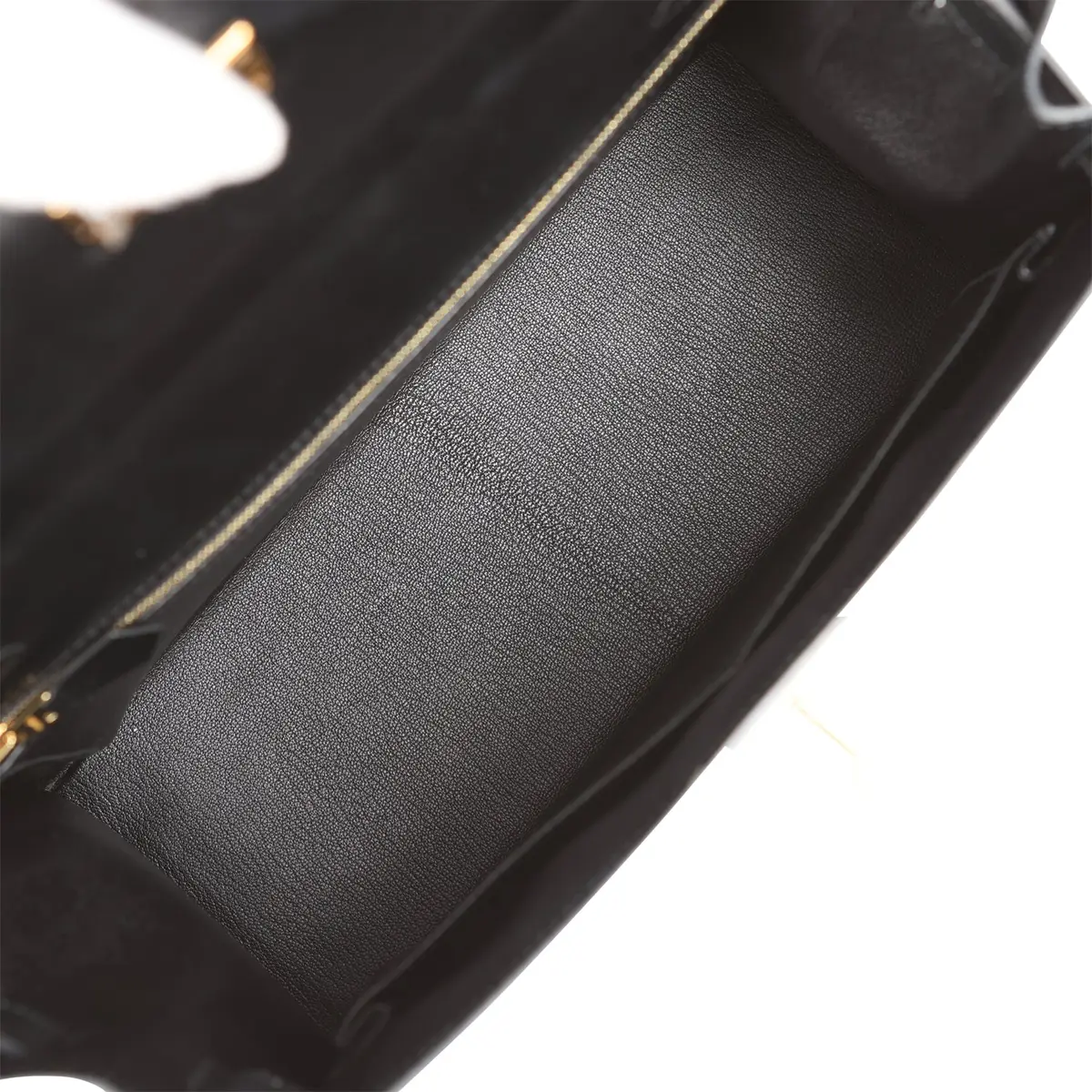 HERMÈS Pre-owned Hermes Kelly Sellier 28 Black Box Gold Hardware | Thumbnail 9 HERMÈS Pre-owned Hermes Kelly Sellier 28 Black Box Gold Hardware | Thumbnail 9